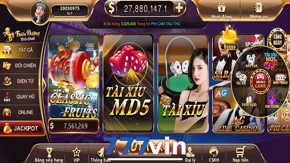 777vin